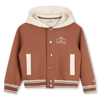 Capuchon cardigan KIDS AROUND 
                    GIRL
