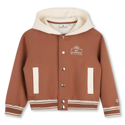 Capuchon cardigan KIDS AROUND GIRL