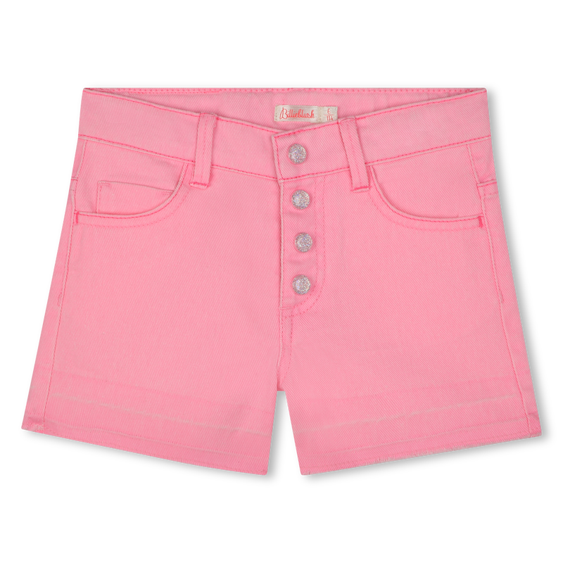 Gekleurde jeansshort BILLIEBLUSH 
                        GIRL