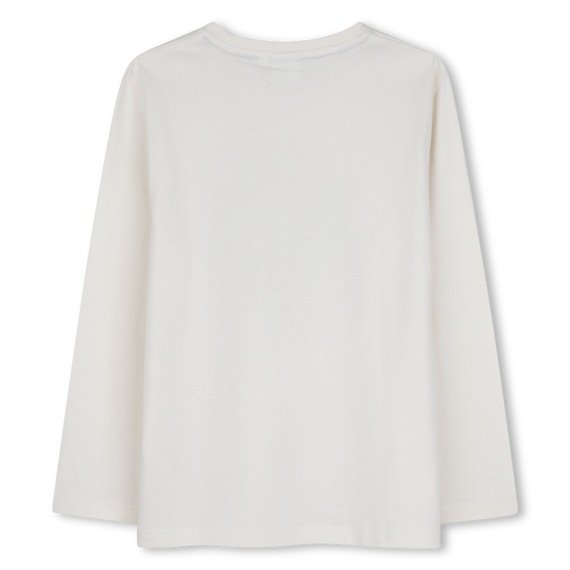 T-shirt met lange mouwen BOSS 
                        BOY