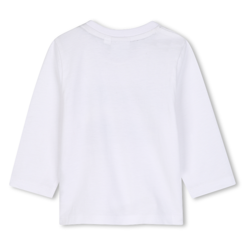 T-shirt met lange mouwen BOSS 
                        BOY