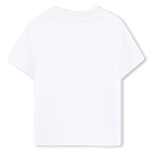 T-shirt met korte mouwen BOSS 
                    BOY