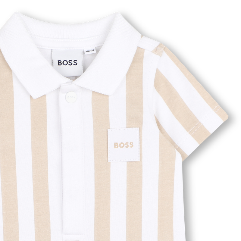GESTREEPTE PLAYSUIT BOSS 
                        BOY