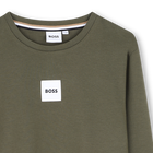 T-shirt met lange mouwen BOSS 
                    JONGEN