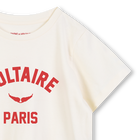 Recht fit T-shirt ZADIG VOLTAIRE 
                    GIRL
