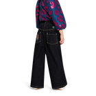 Blouse met plooien KENZO KIDS 
                    GIRL