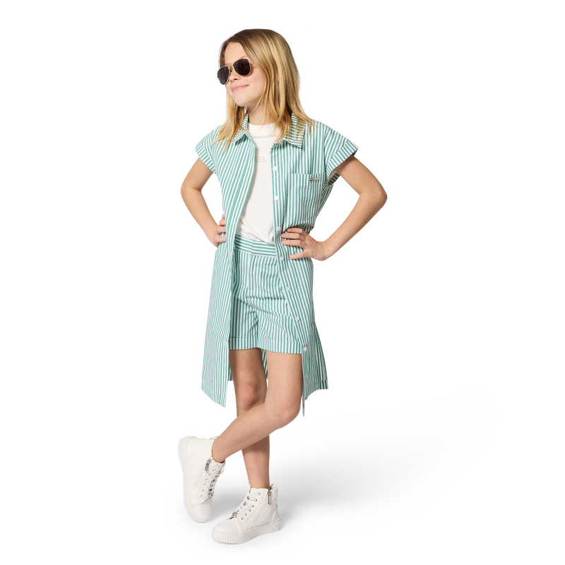 GESTREEPTE SHORT MICHAEL KORS 
                        GIRL