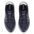 Sneakers met veters BOSS 
                    BOY