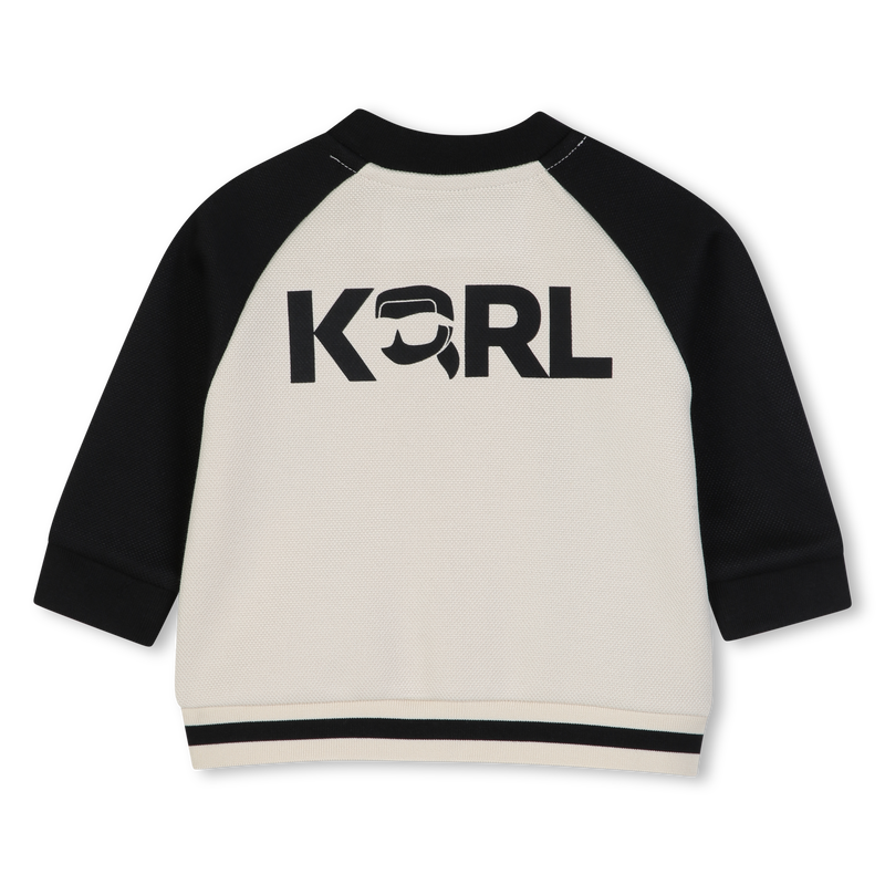 Joggingoutfit KARL LAGERFELD KIDS 
                        JONGEN