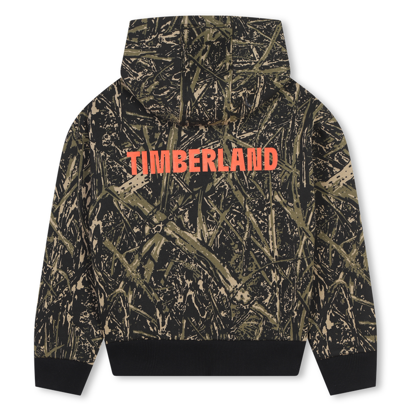 Fleece vest met capuchon TIMBERLAND 
                        BOY