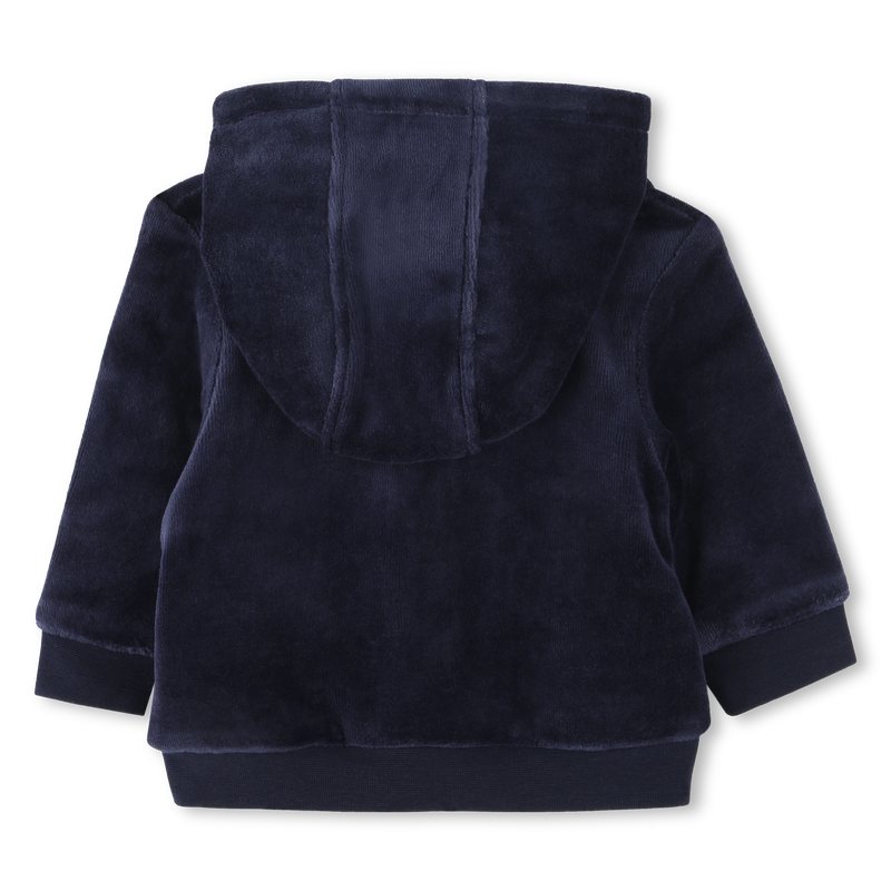 Tweedelig setje van velours BOSS 
                        BOY