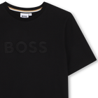T-shirt met korte mouwen BOSS 
                    BOY