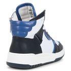 Leren sneakers met rits ZADIG VOLTAIRE 
                    BOY