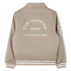 BOMBER KARL LAGERFELD KIDS 
                    BOY