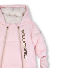 Polyester pilotenpak KARL LAGERFELD KIDS 
                    GIRL