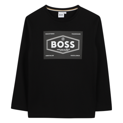 T-shirt met lange mouwen BOSS BOY