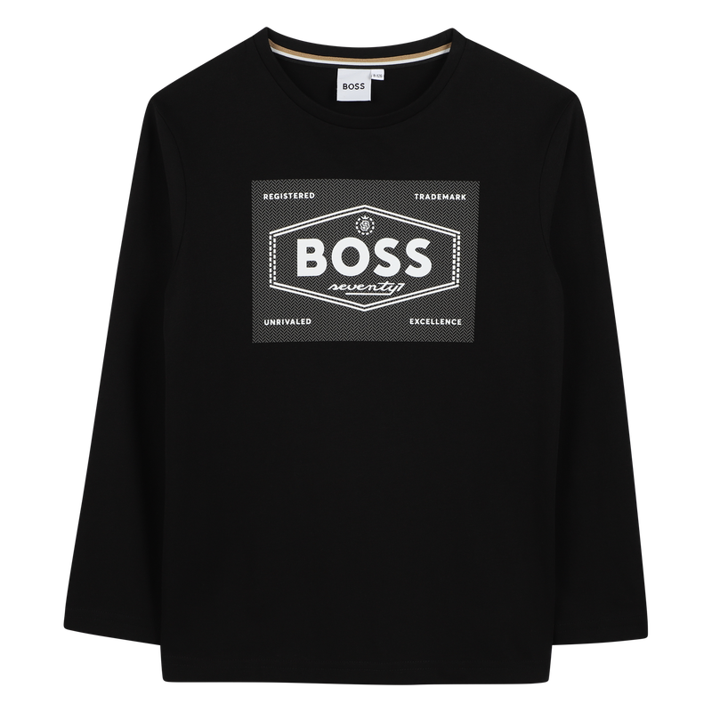 T-shirt met lange mouwen BOSS 
                        BOY