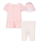 Driedelig setje KENZO KIDS 
                    GIRL