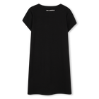 Jurk met korte mouwen KARL LAGERFELD KIDS 
                    GIRL
