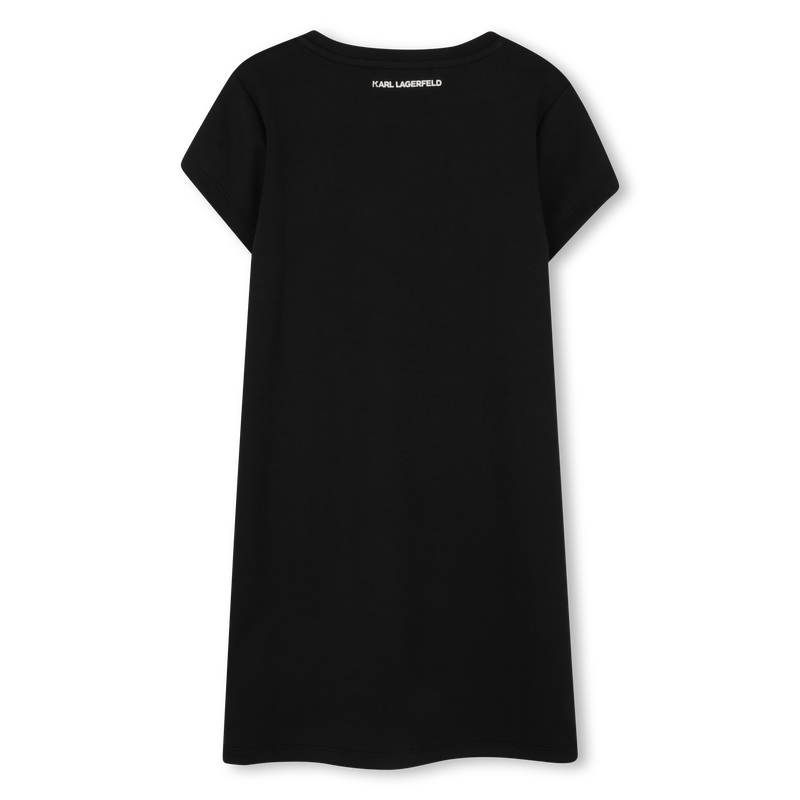 JURK MET KORTE MOUWEN KARL LAGERFELD KIDS 
                        GIRL