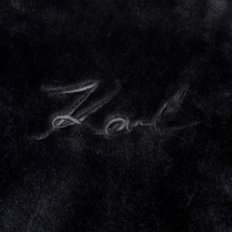 Jack van donzig fleece KARL LAGERFELD KIDS 
                        GIRL