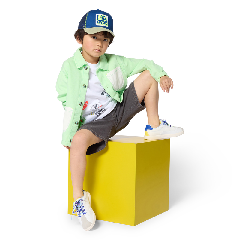 SNEAKERS MET VETERS BILLIEBLUSH 
                    BOY