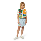 Jeansshort KENZO KIDS 
                    GIRL