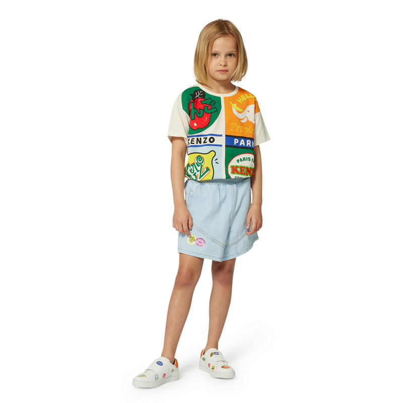 Jeansshort KENZO KIDS 
                        GIRL