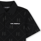 Korte mouwen polo KARL LAGERFELD KIDS 
                    BOY