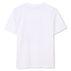 Katoenen T-shirt korte mouwen BOSS 
                    BOY