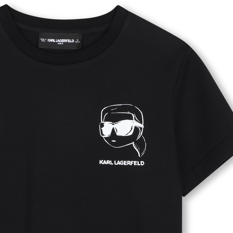 T-shirt met korte mouwen KARL LAGERFELD KIDS 
                        JONGEN
