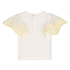 T-shirt met ballonmouwen CHLOE 
                    MEISJE