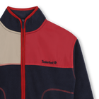 Fleece cardigan TIMBERLAND 
                    BOY