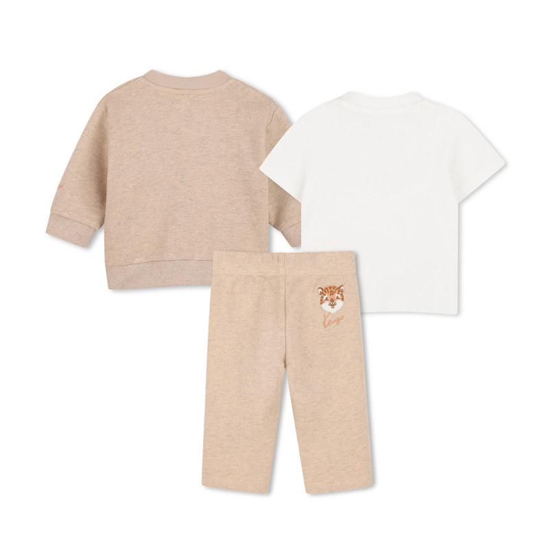 Set broek, cardigan en T-shirt KENZO KIDS 
                        JONGEN