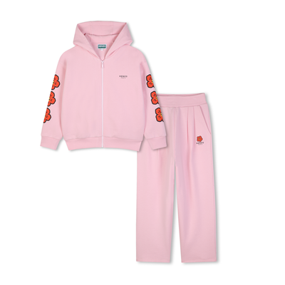 Veste cardigan en broek KENZO KIDS MEISJE