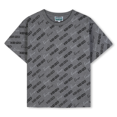 T-shirt met korte mouwen KENZO KIDS UNISEX
