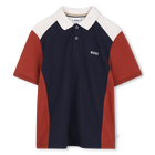 Korte mouwen polo, MARINE, hi-res