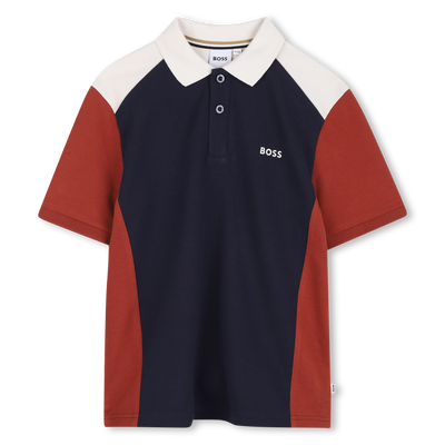 Korte mouwen polo BOSS JONGEN