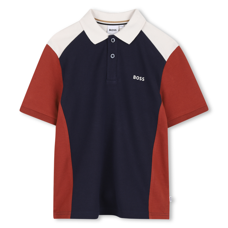 Korte mouwen polo BOSS 
                        JONGEN