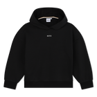 Fleece sweater met capuchon BOSS 
                    GIRL
