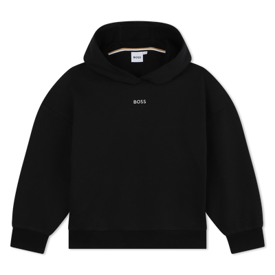 Fleece sweater met capuchon BOSS GIRL