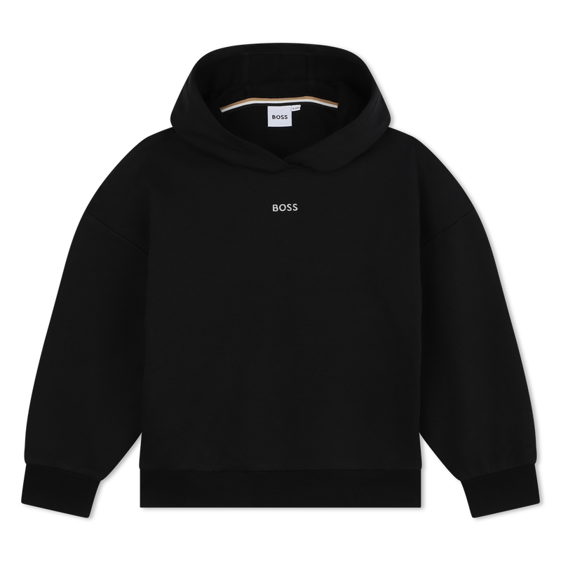 Fleece sweater met capuchon BOSS 
                        GIRL