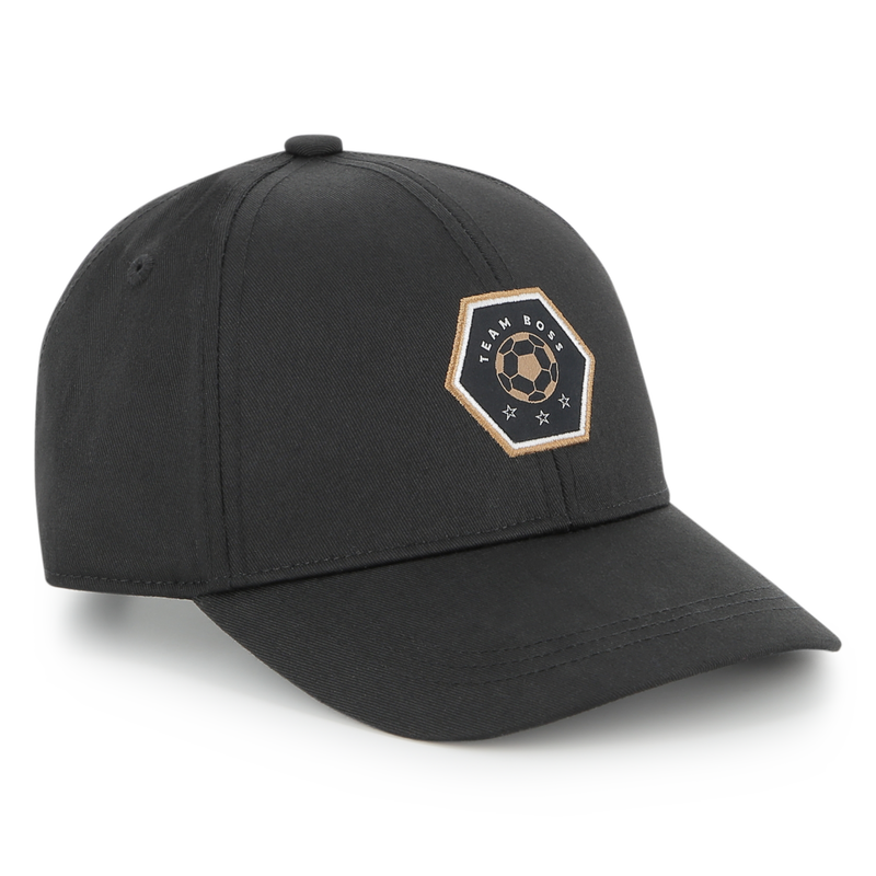 Verstelbare geborduurde pet BOSS 
                        BOY