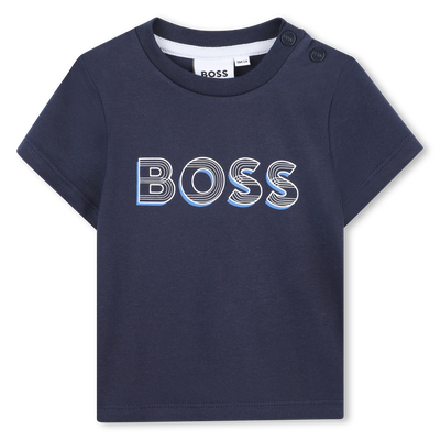 T-shirt met logoprint BOSS BOY