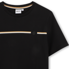 T-shirt met korte mouwen BOSS 
                    BOY