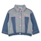 Jeansjas met prints BILLIEBLUSH 
                    GIRL
