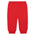 Sweatshirt en broek in fleece KENZO KIDS 
                    UNISEX