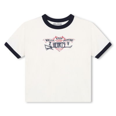 T-shirt met korte mouwen ZADIG & VOLTAIRE GIRL
