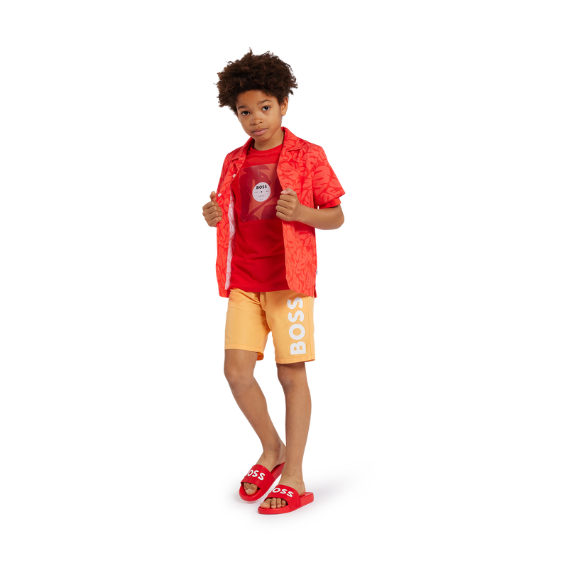 Zwemshort met zakken BOSS 
                        BOY