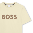 T-shirt met korte mouwen BOSS 
                    BOY